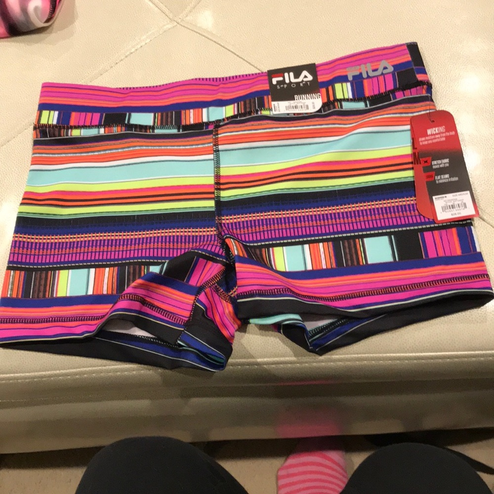 Fila running shorts